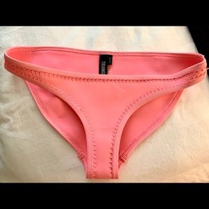 Triangl bikini bottom hot pink size medium